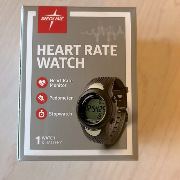 Medline Wearables Heart Rate Watch Poshmark